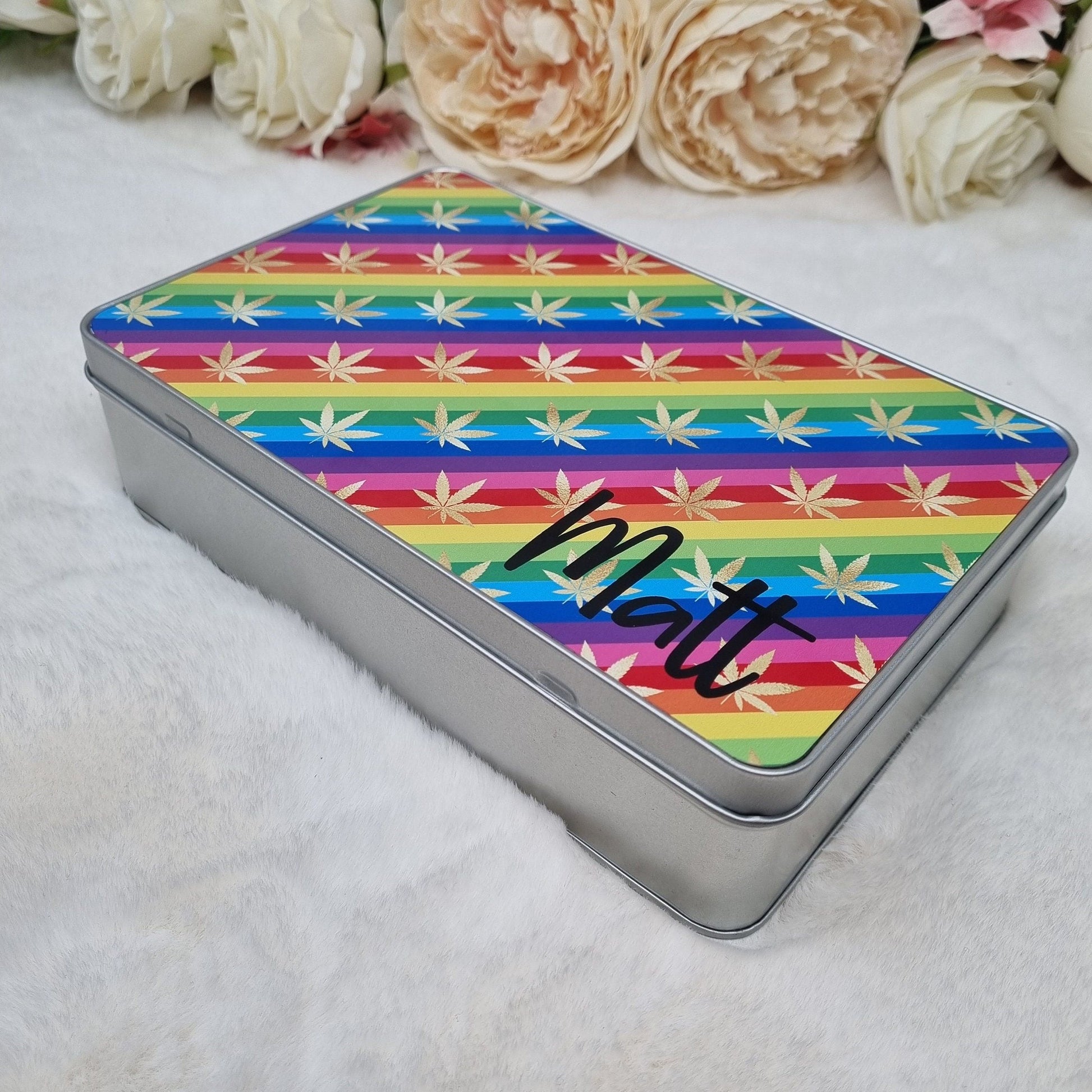 Marijuana Smokers Tin