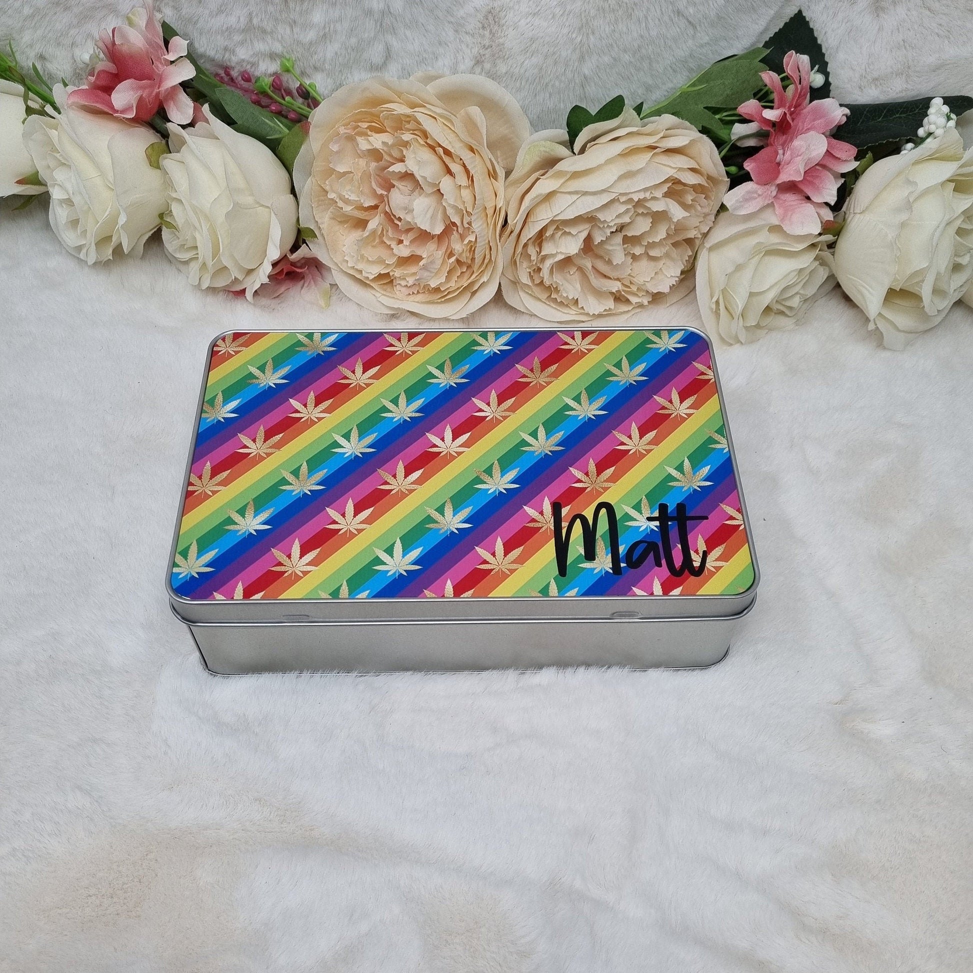 Marijuana Smokers Tin
