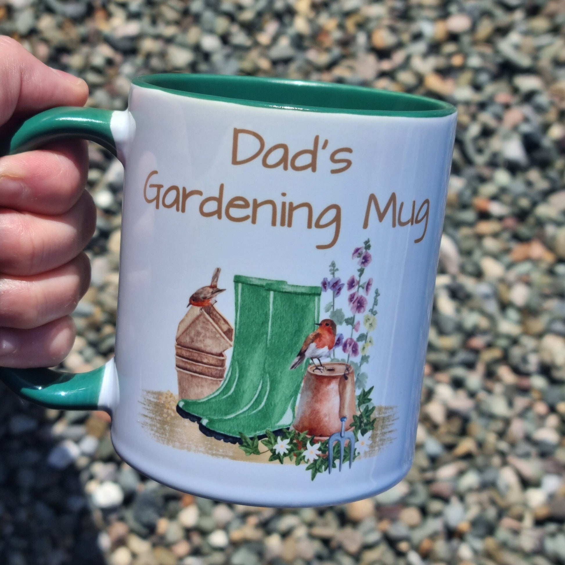 Personalised Gardening Mug