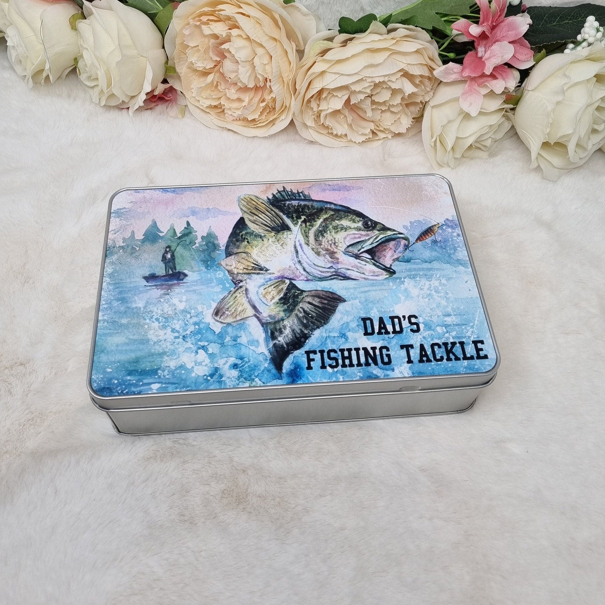 Personalised Fishing Tin