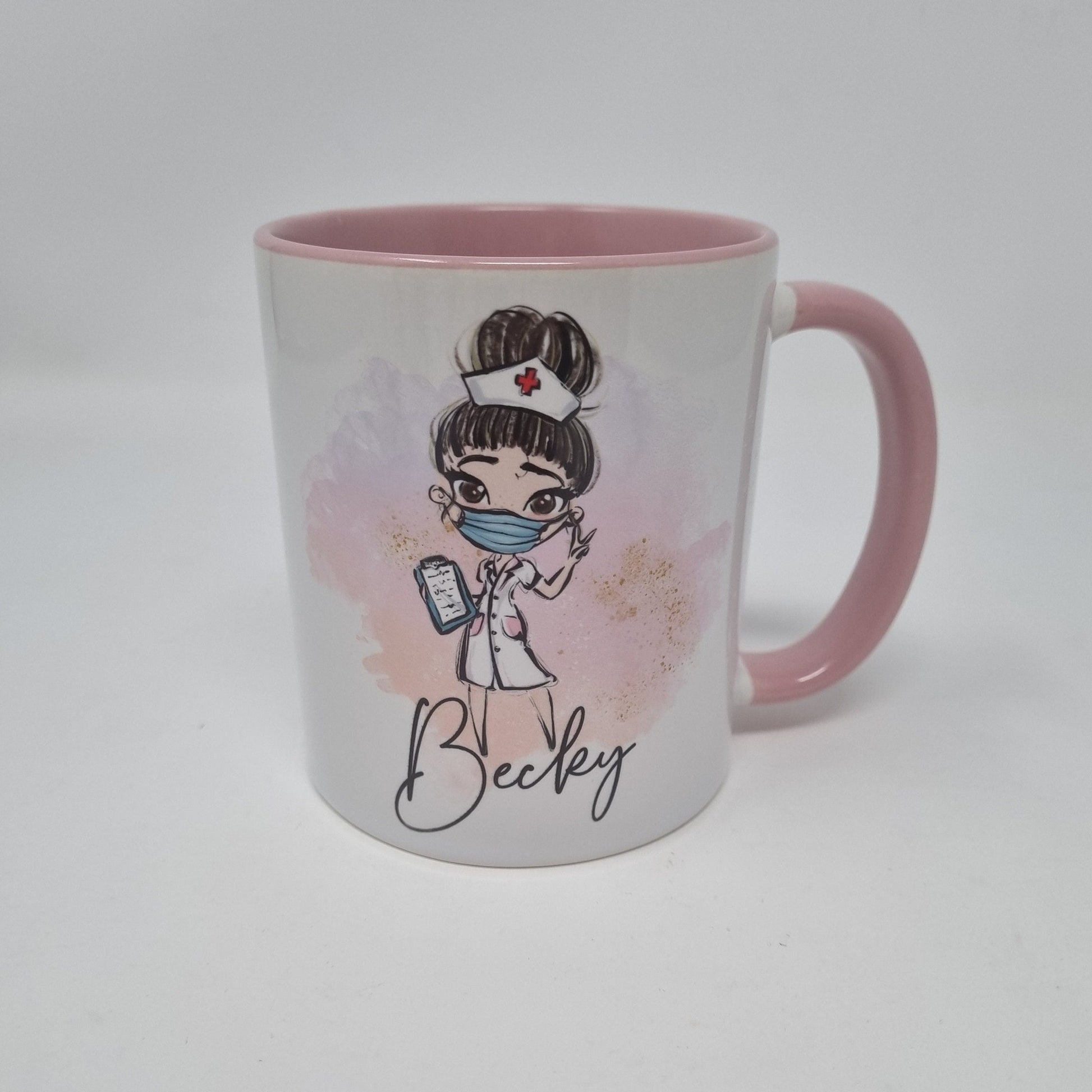 Character Medical, Healthcare Worker, Nurse Mug
