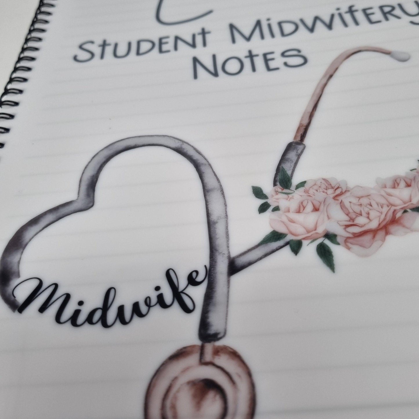 Student Midwife Notebook A4/A5, Midwife Gift, Midwife Notebook