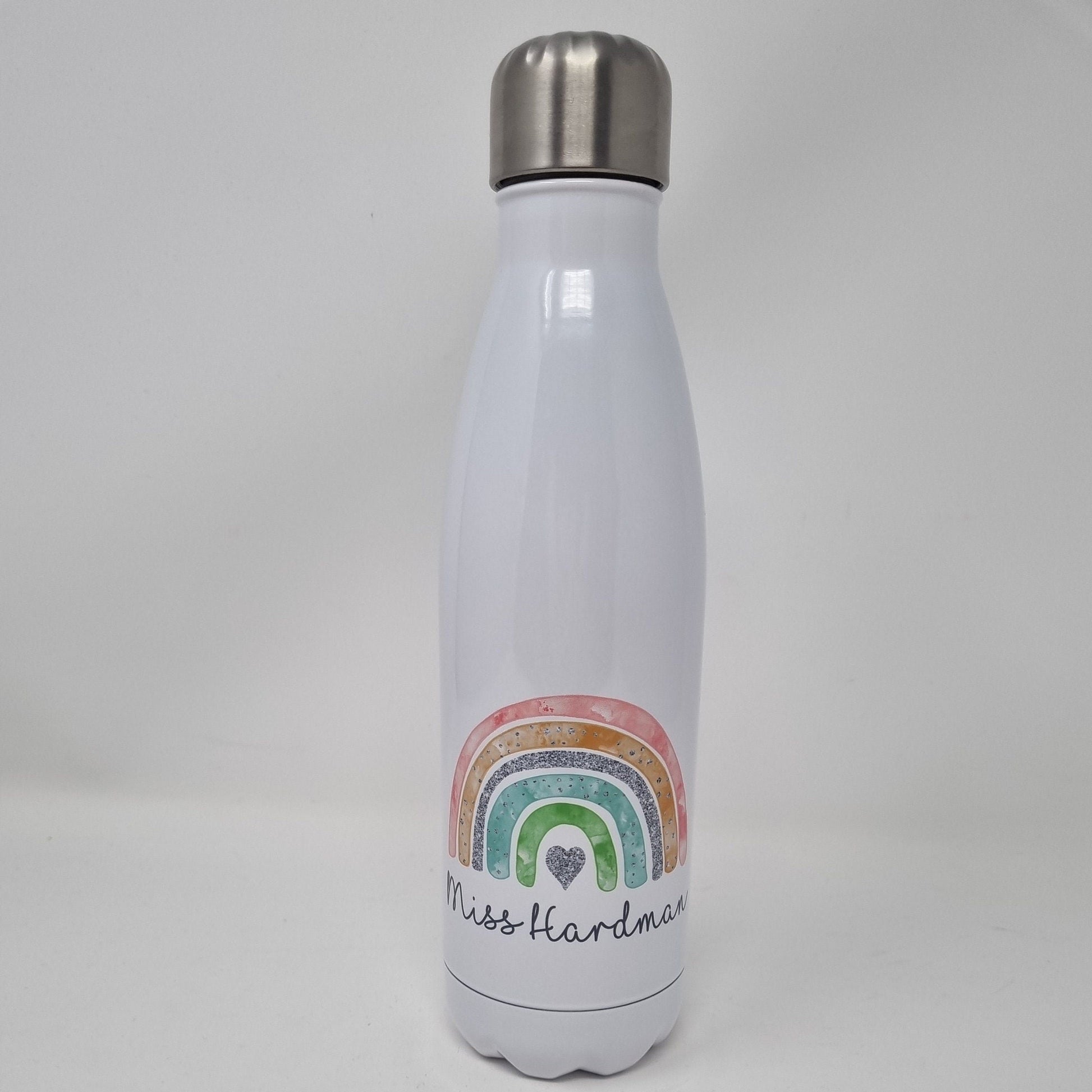 Personalised Rainbow Bowling Bottle