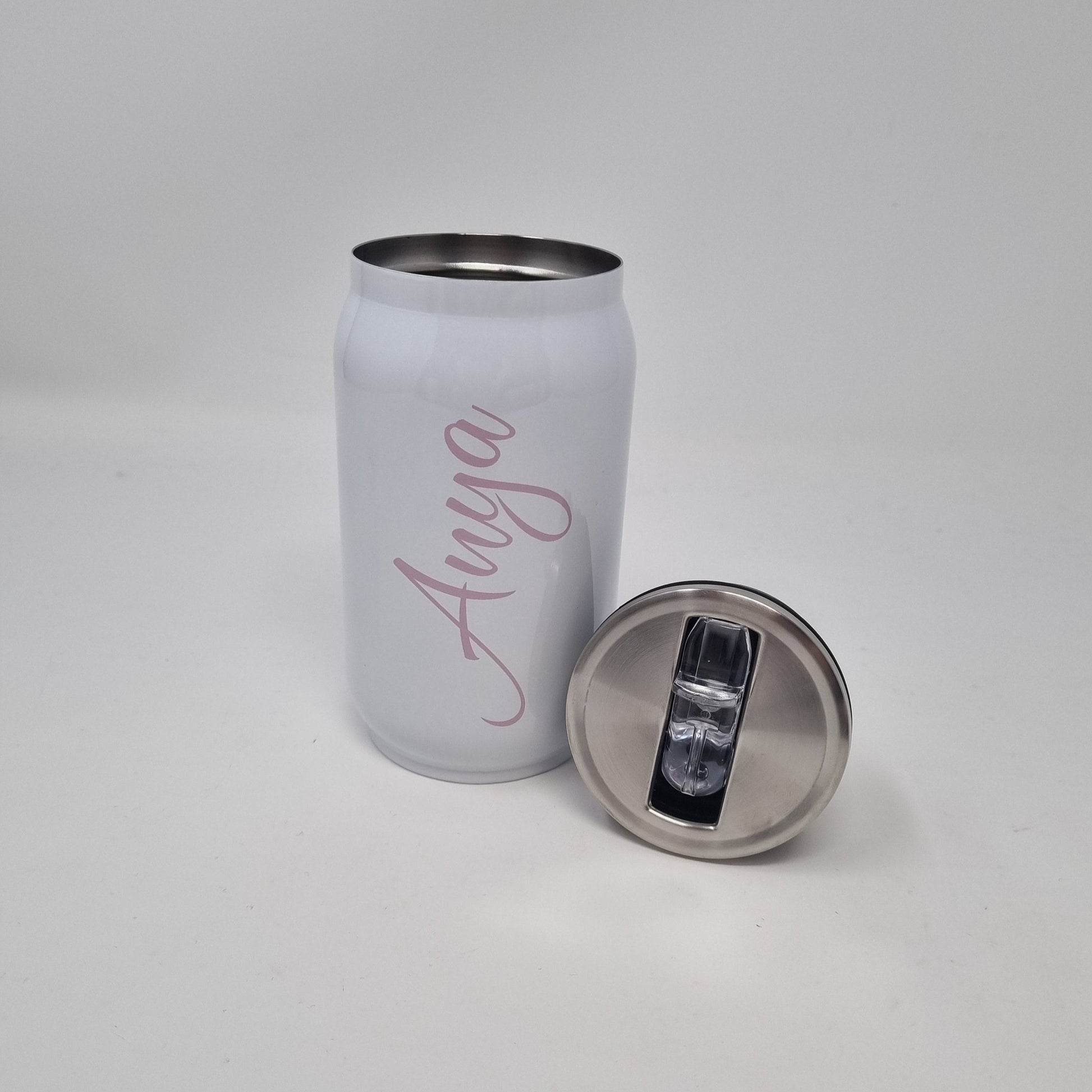 Personalised Name Can Style Water Bottle