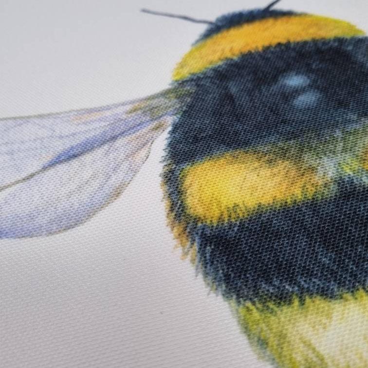 Personalised Bumblebee Tote Bag