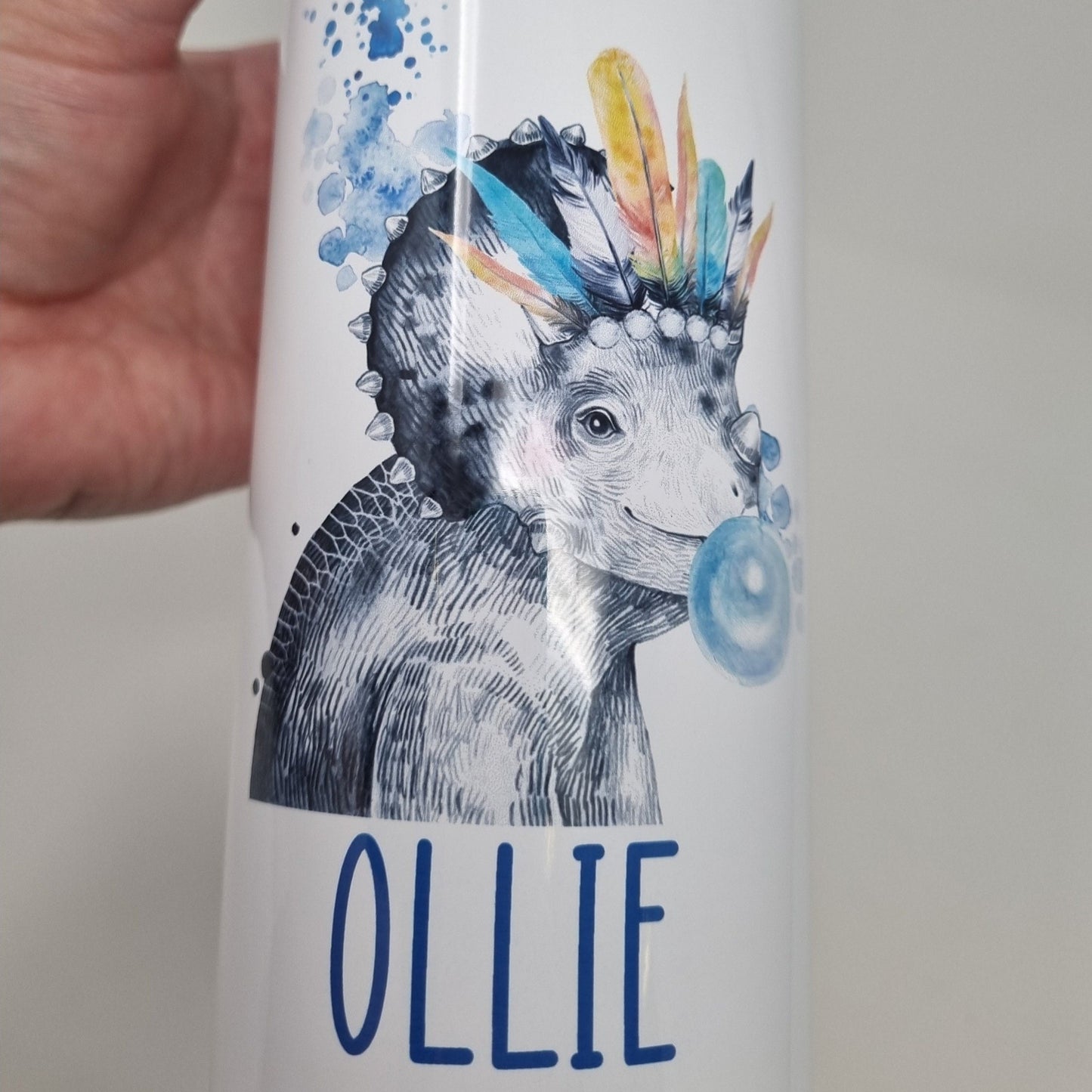 Dinosaur Water Bottle, School Water Bottle, Boys Water Bottle, Dinosaur Gift, Back To School