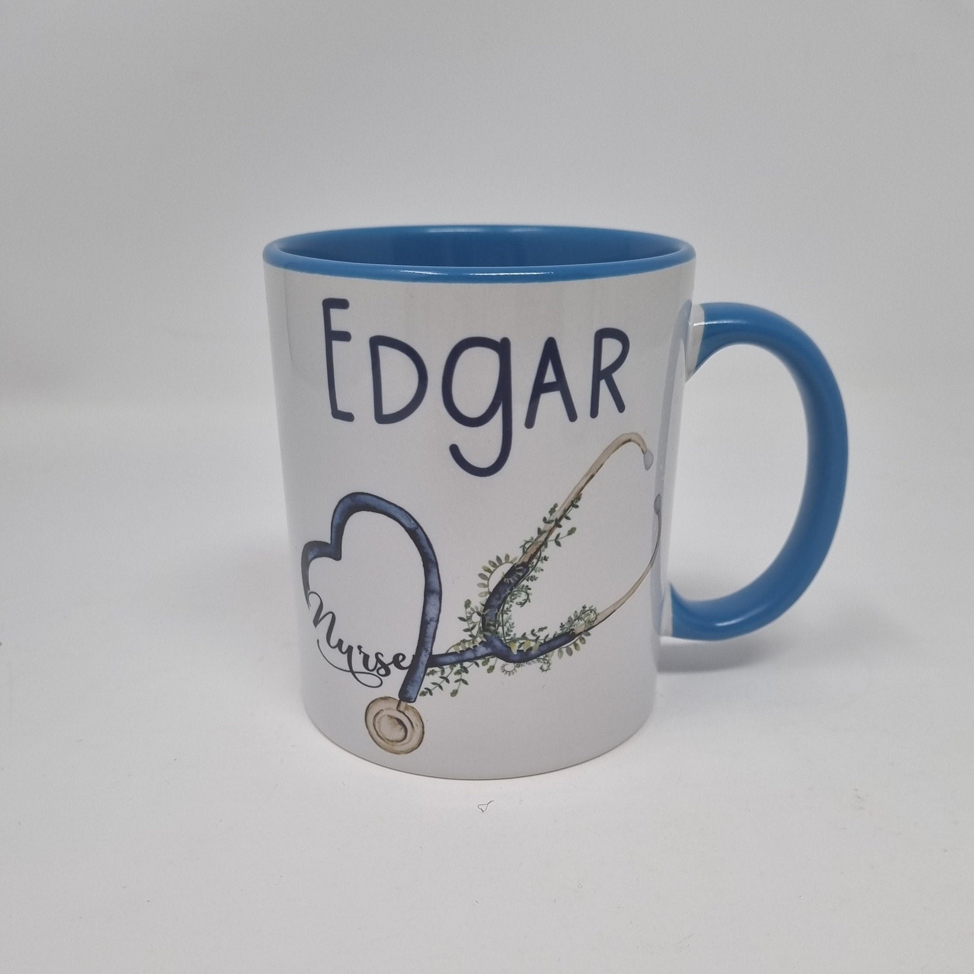 Personalised Male Nurse Mug
