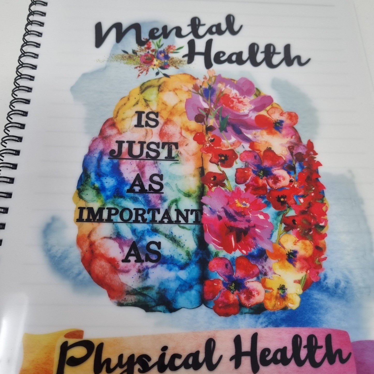 Mental Health Nurse Notebook A4/A5, Nurse Gift, Nurse Notebook