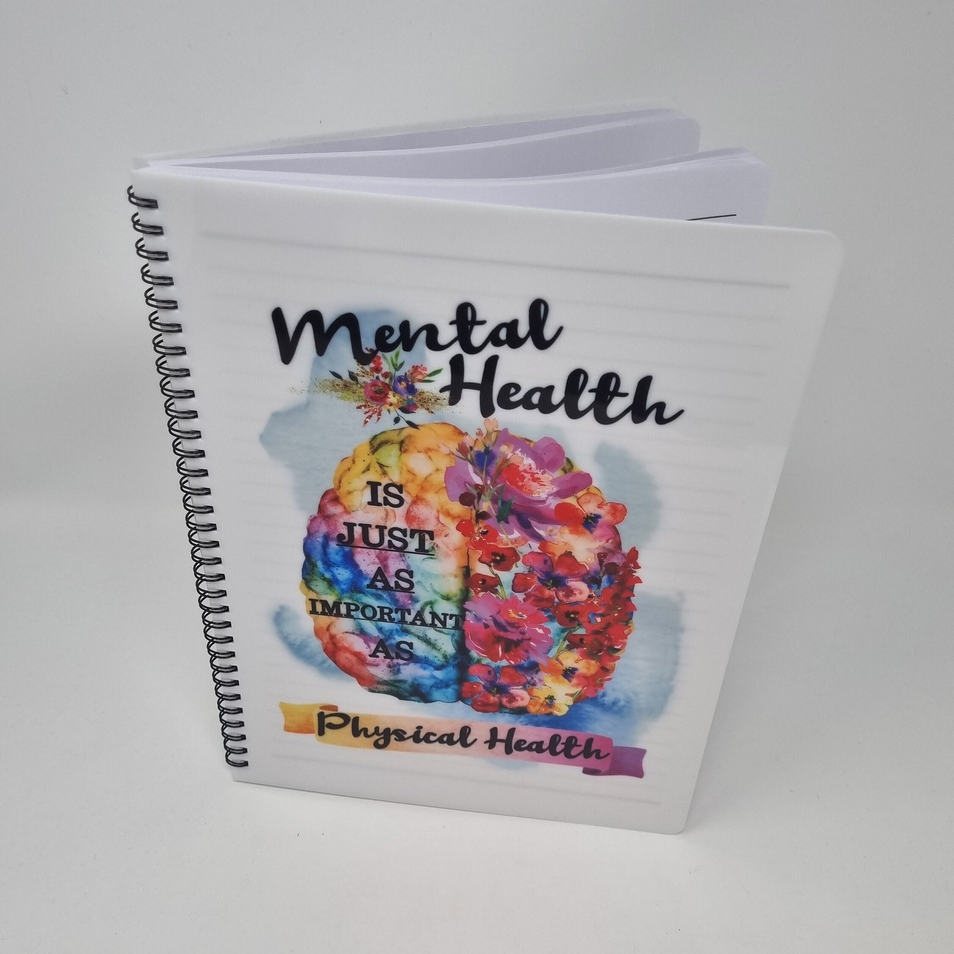 Mental Health Colourful Notebook A4/A5