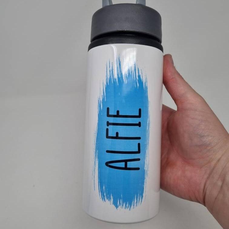 Boys Name Water Bottle, School Water Bottle, Boys Water Bottle, Personalised Water Bottle