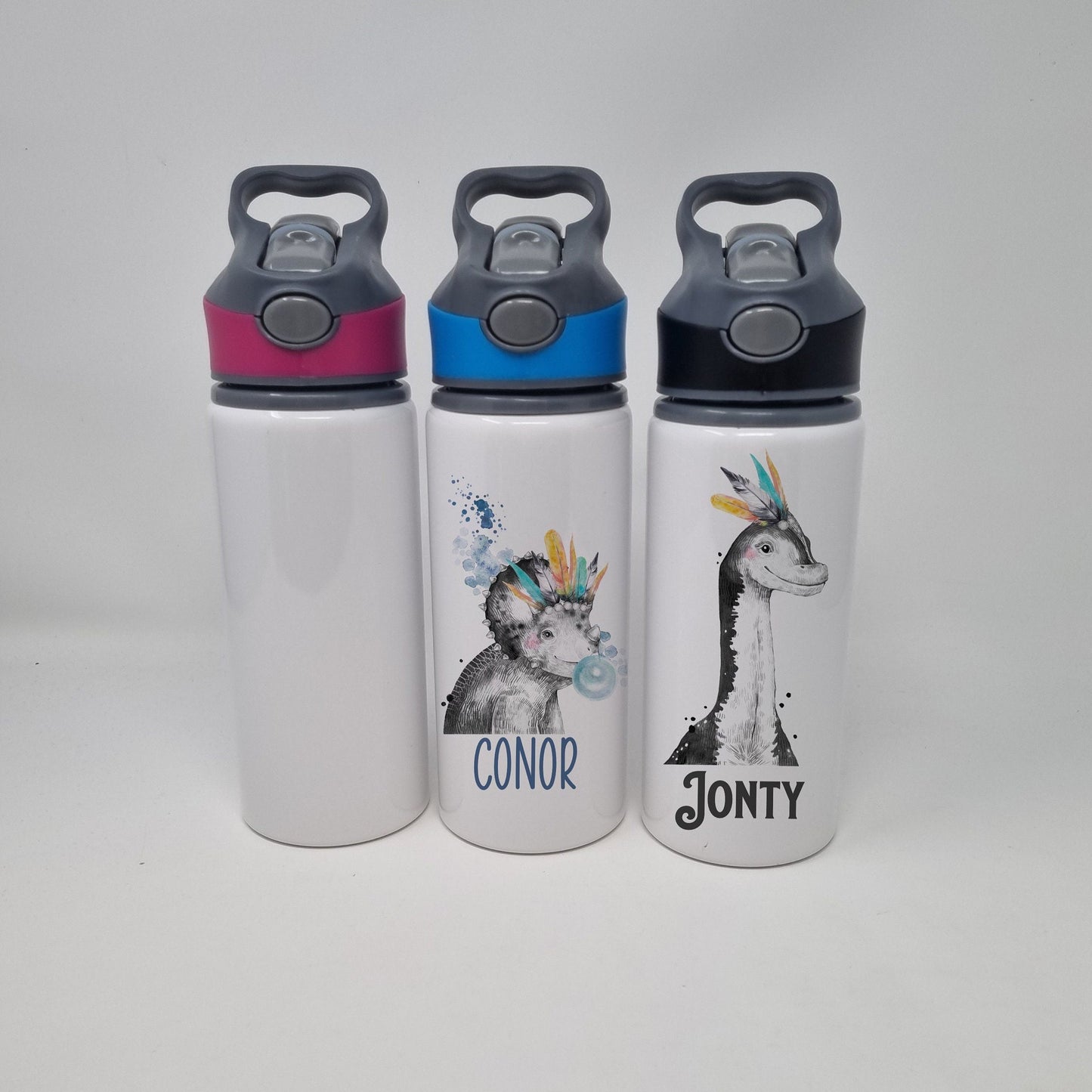 Dinosaur Water Bottle, School Water Bottle, Boys Water Bottle, Dinosaur Gift, Back To School
