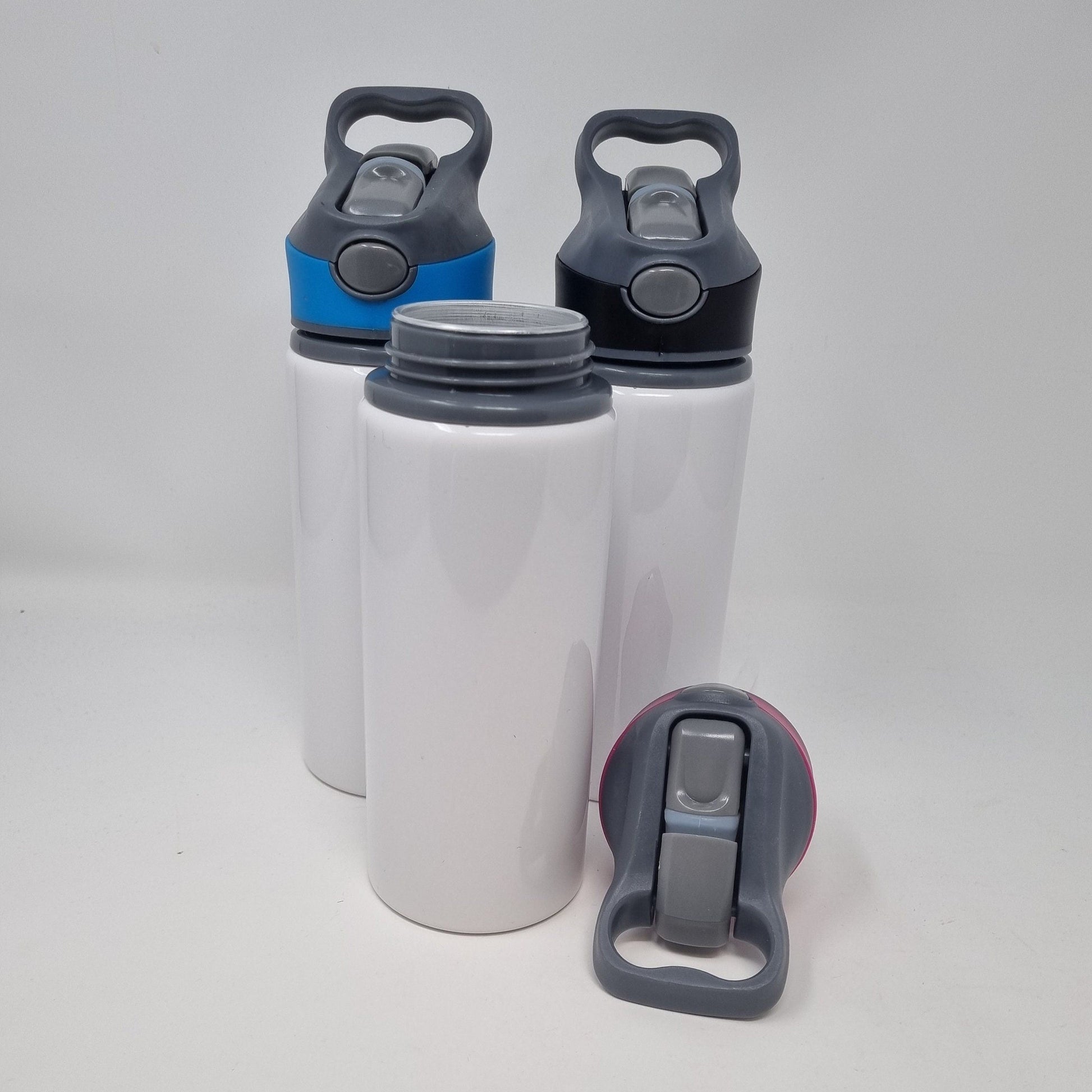 Personalised Flip Lid Gaming Controller Water Bottle