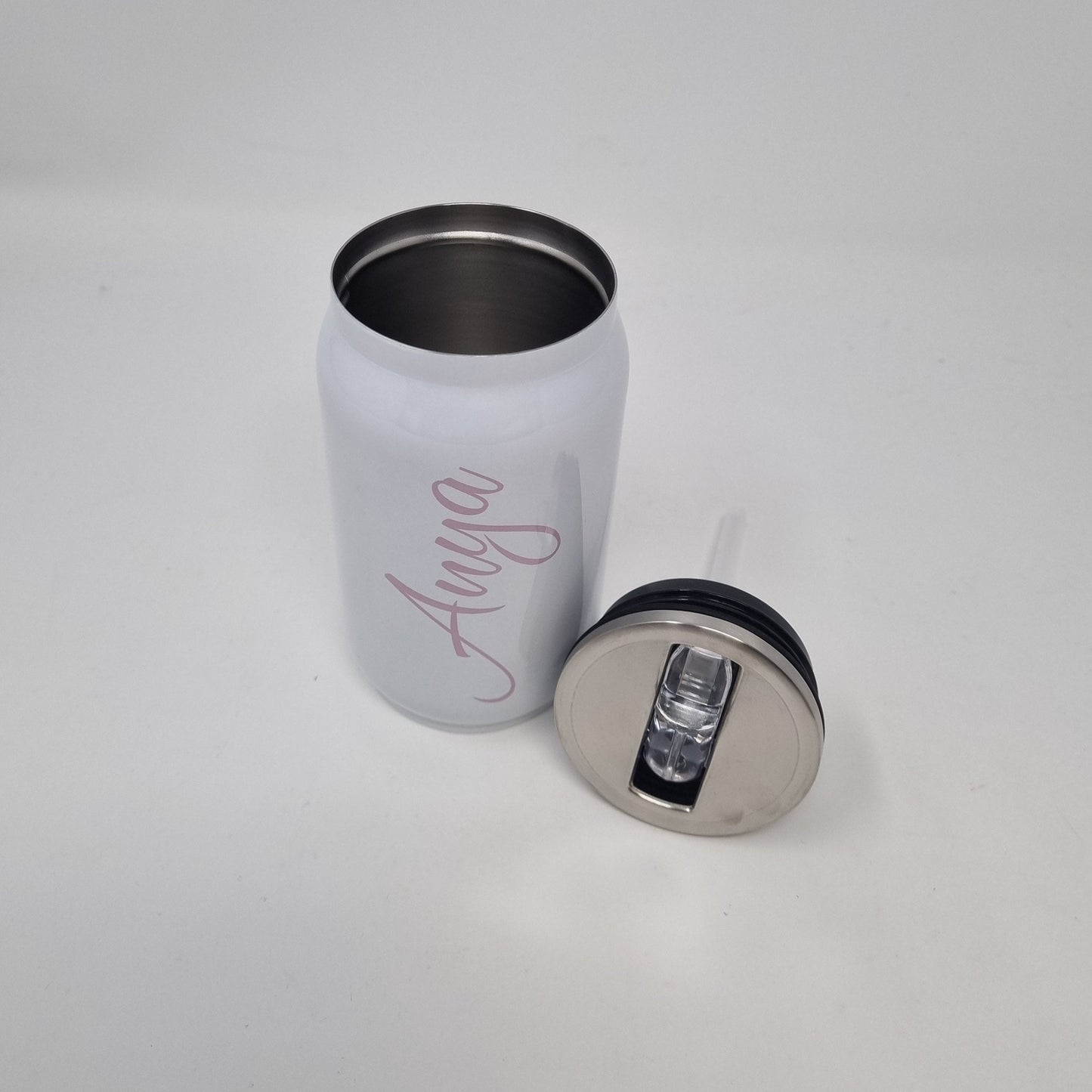 Personalised Coke Can Water Bottle, School Water Bottle, Personalised Water Bottle, Coke Can Style Bottle, Back To School, Thermos Bottle