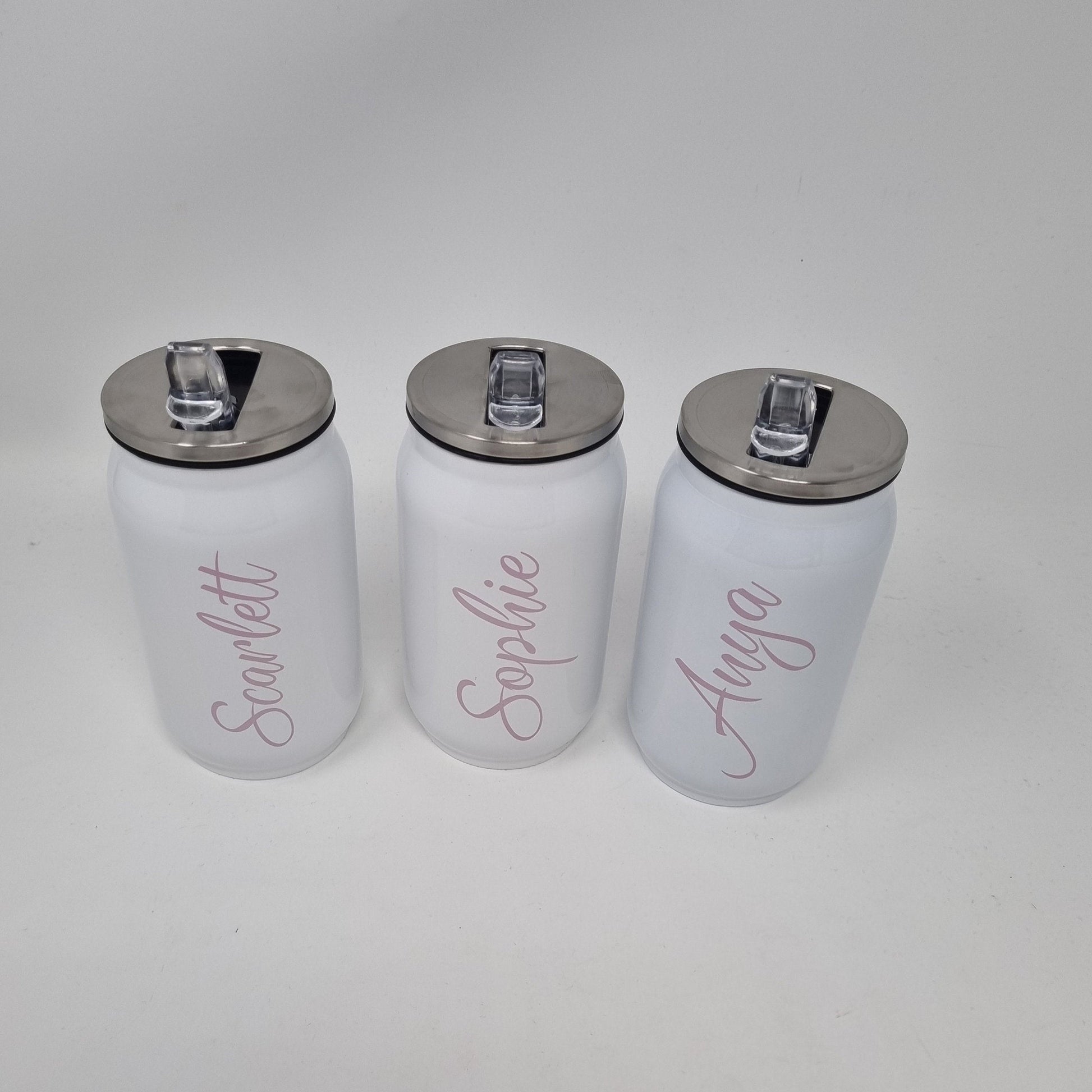 Personalised Name Can Style Water Bottle