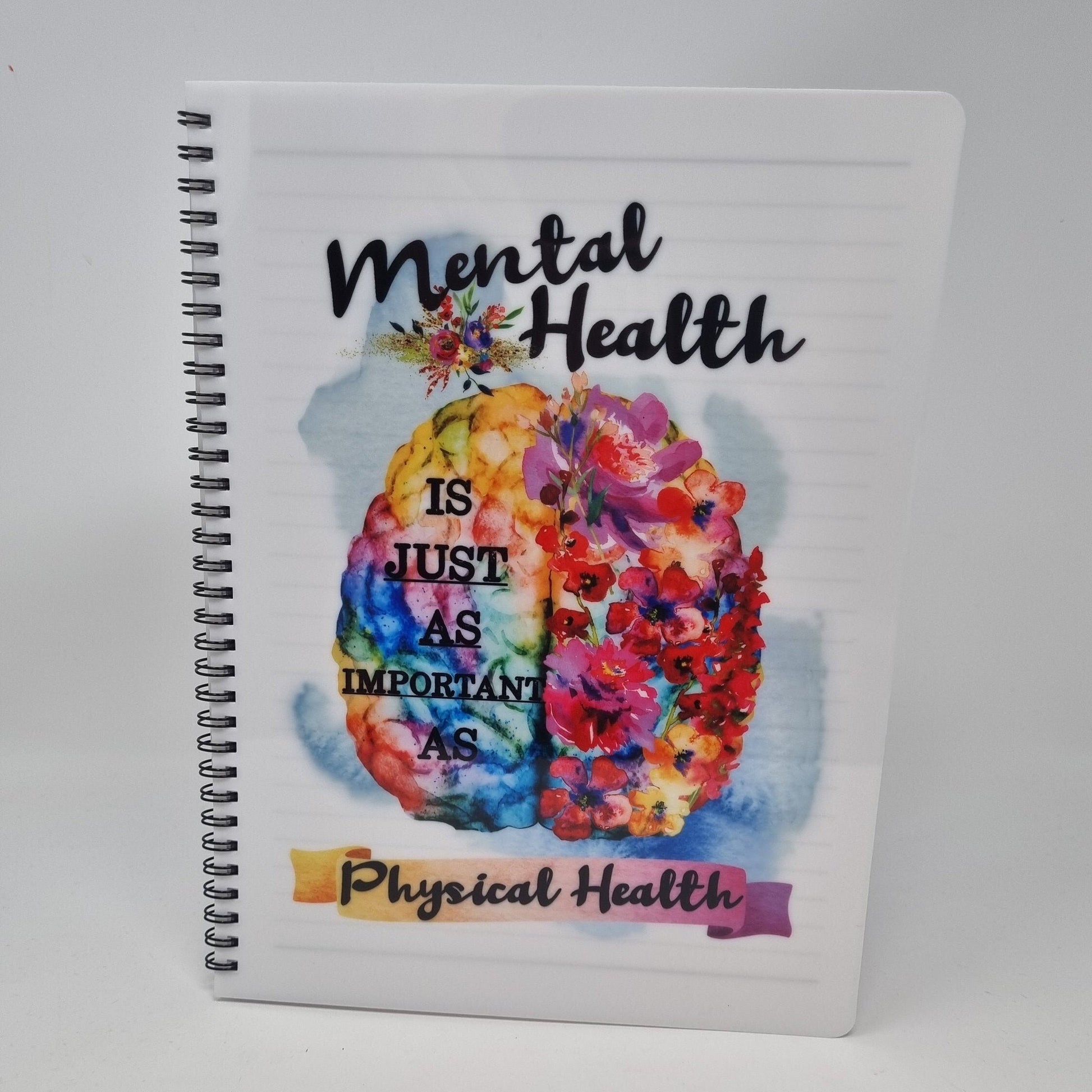 Mental Health Colourful Notebook A4/A5