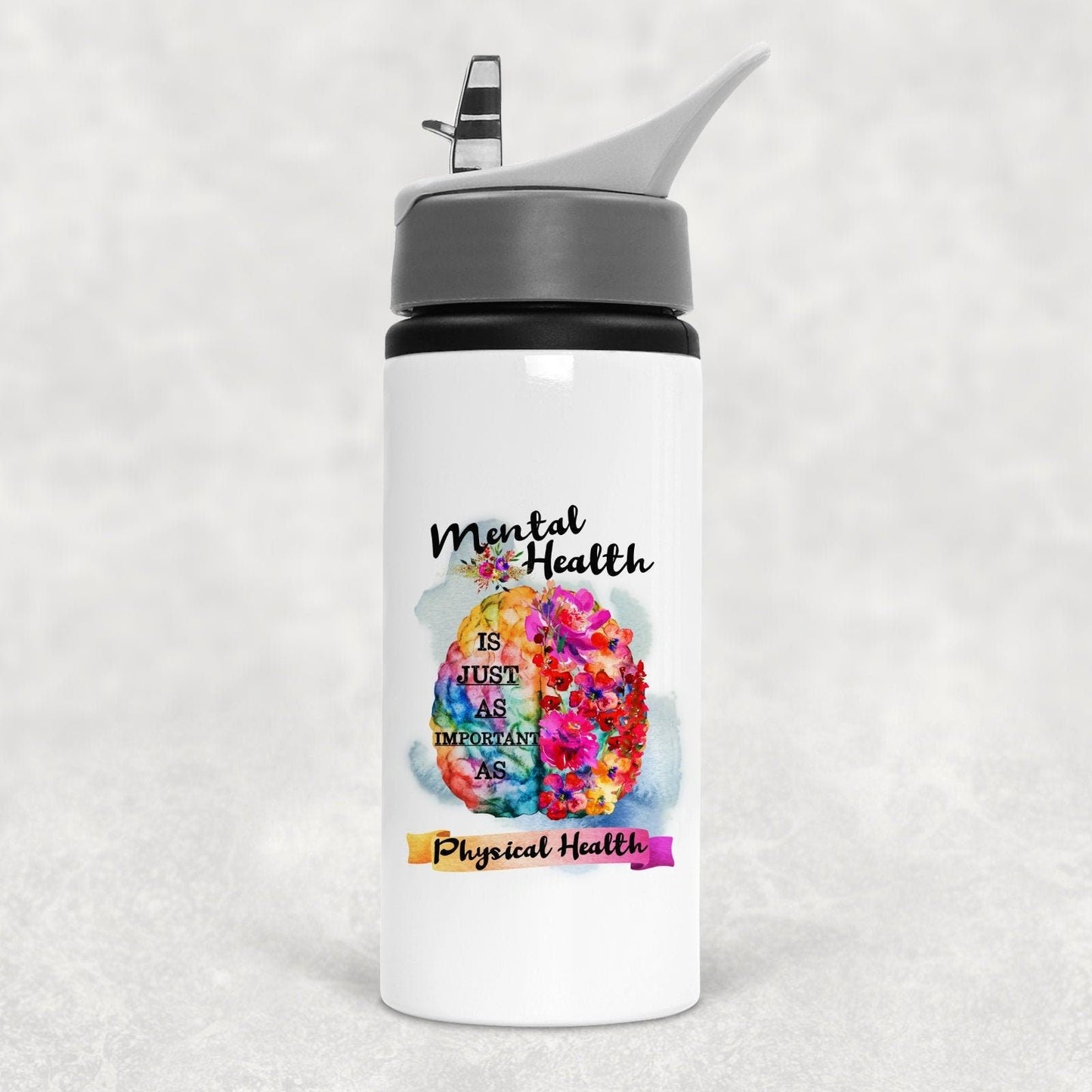 Mental Health Nurse Water Bottle, Student Nurse Water Bottle, Nurse/Student Gift, Mental Health Practitioner