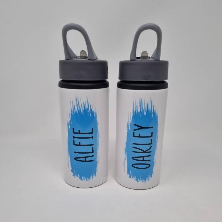 Boys Name Water Bottle, School Water Bottle, Boys Water Bottle, Personalised Water Bottle