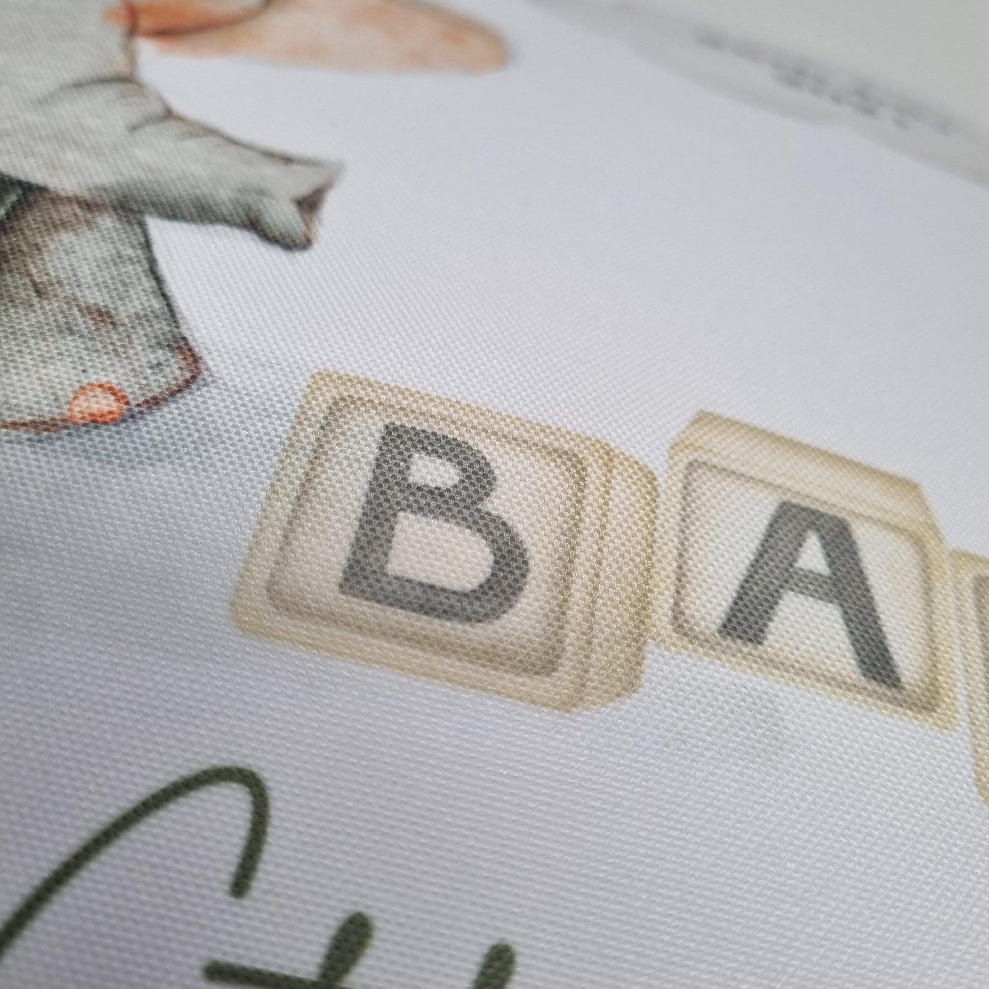 New Baby Elephant Blocks Cushion