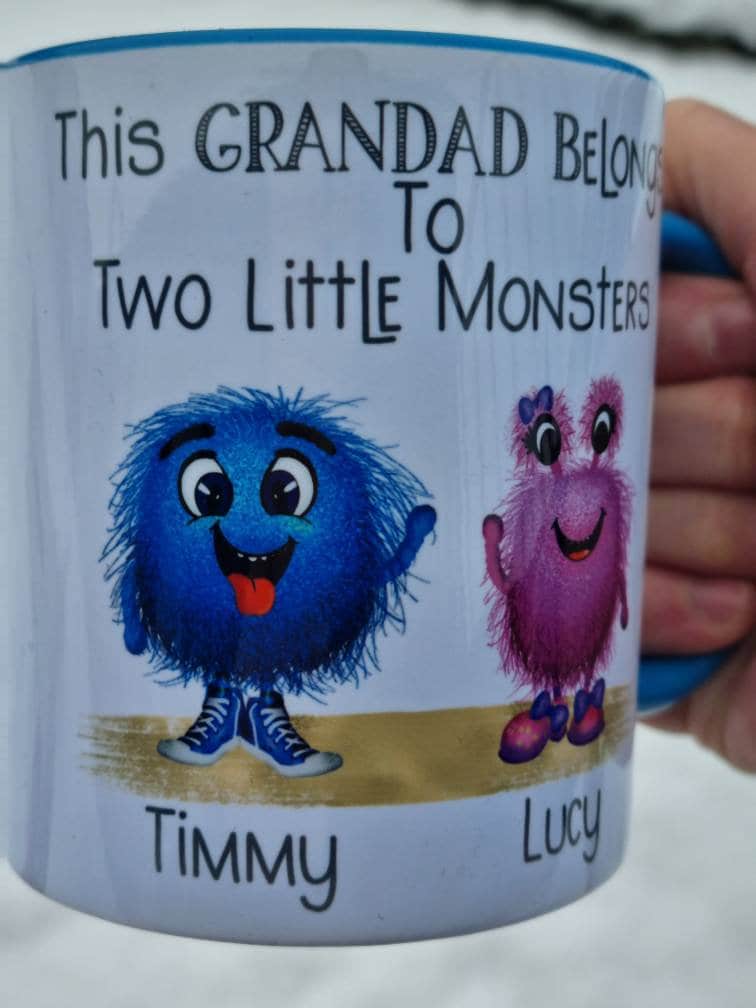 Build Your Own Monster Mug