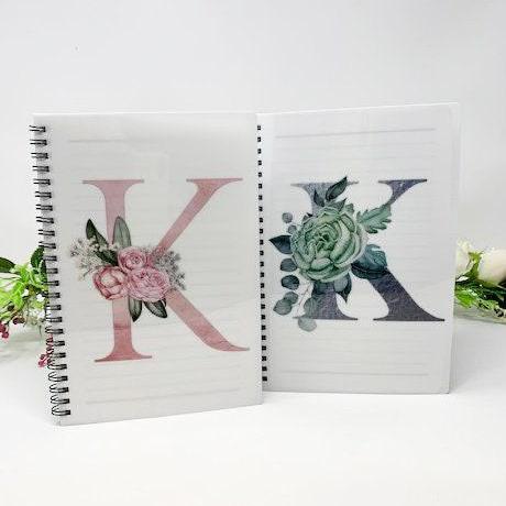 Personalised Alphabet Notebook A4/A5