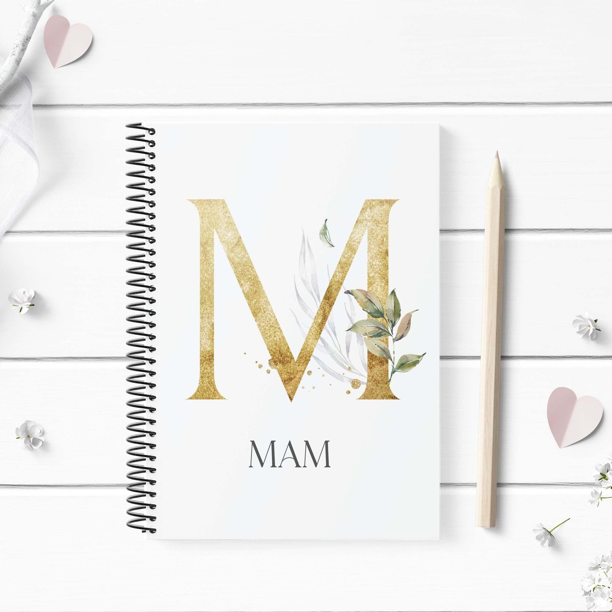 Personalised Alphabet Notebook A4/A5