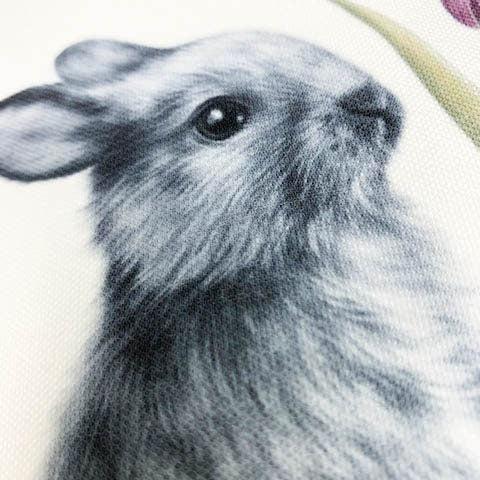 Personalised Rabbit Cushion, Mothers Day Cushion, Git For Mam, Nana Cushion, Mothers Day Gift