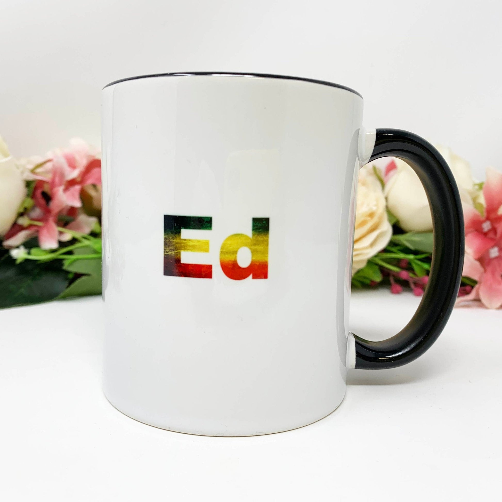 Personalised Reggae Record Player Mug