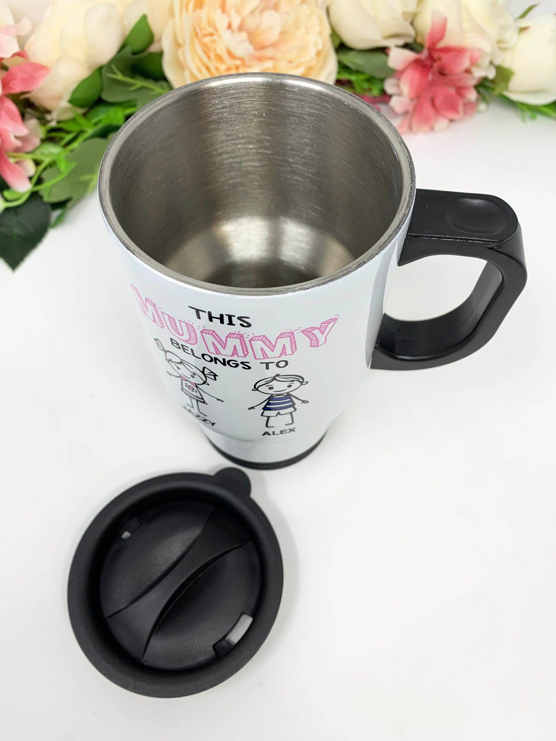 Personalised Mum / Nana Travel Mug