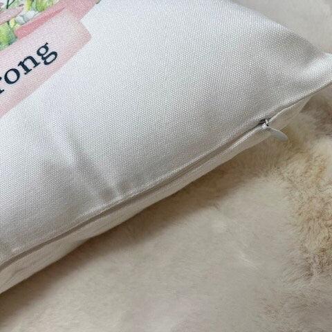 Woodland New Baby Boy, Girl Rabbit Cushion