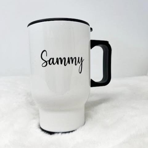 Personalised Travel Mug Hairdresser / Hair Stylist Mentor / Hair Tutor Thank You Gift for Hair Hairdresser Mentor / Tutor