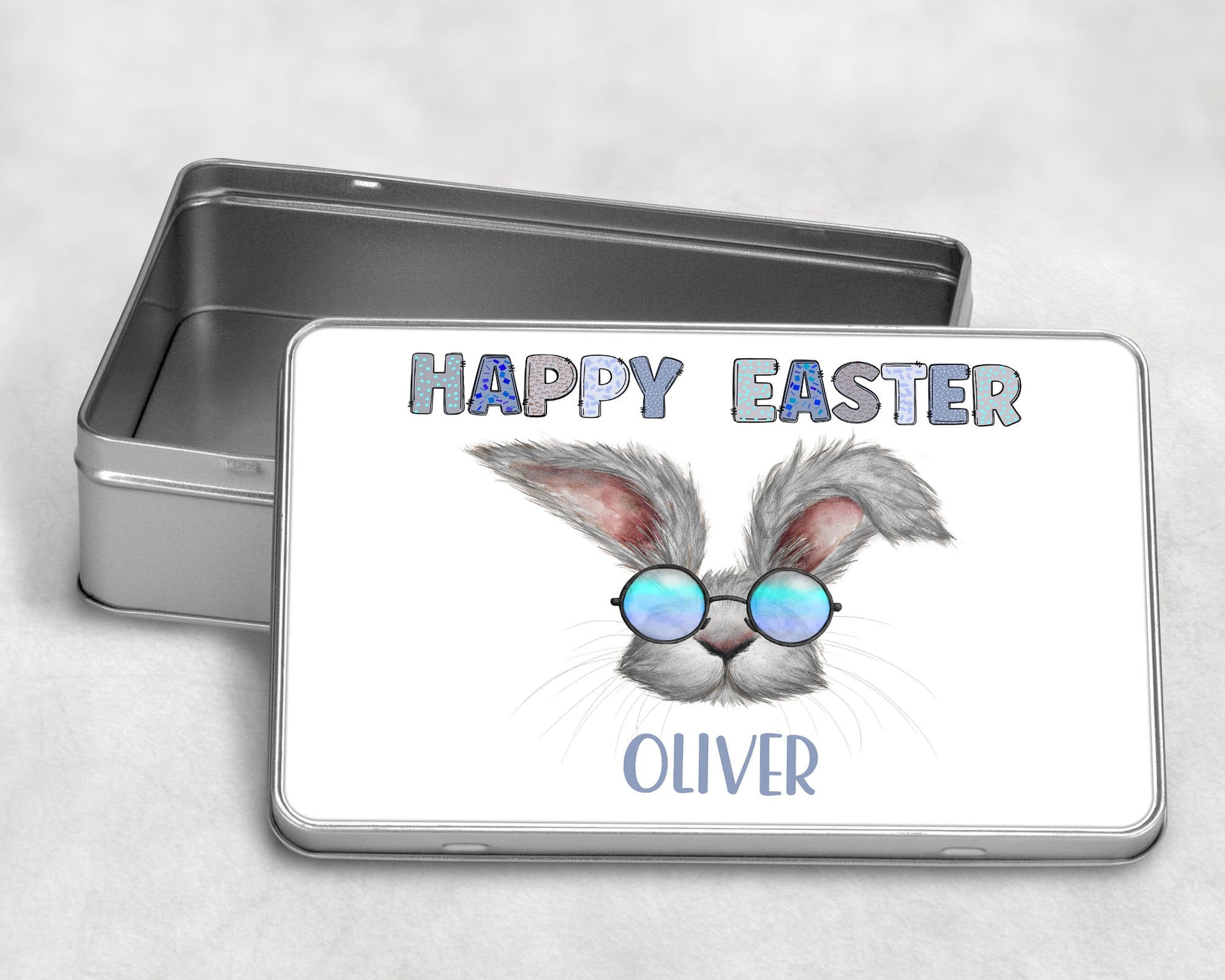 Personalised Easter Tin