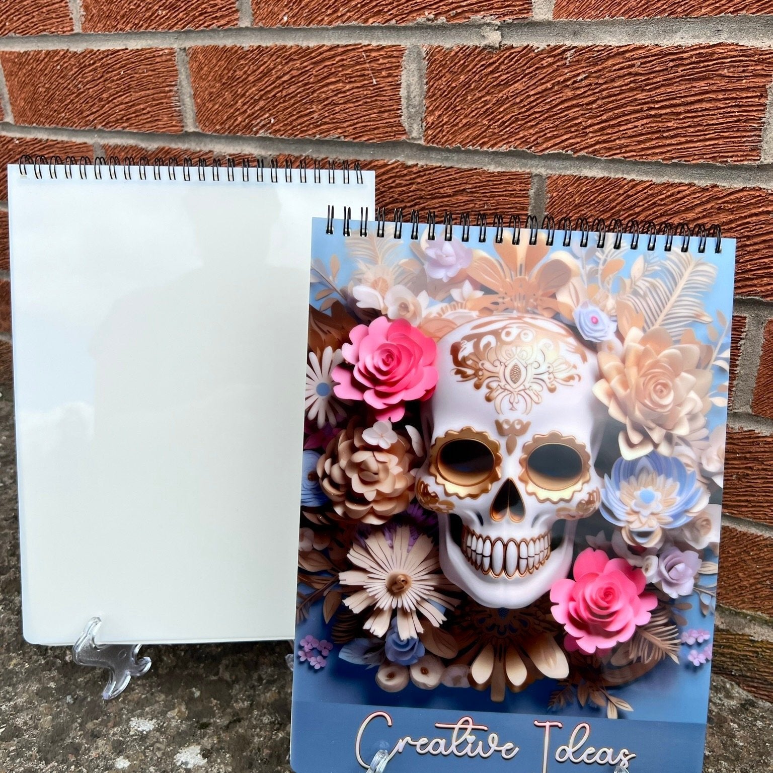 A4 Sketchpad 4 Colourful Designs