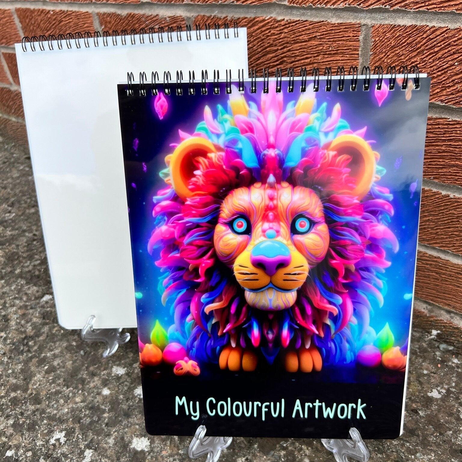 A4 Sketchpad 4 Colourful Designs