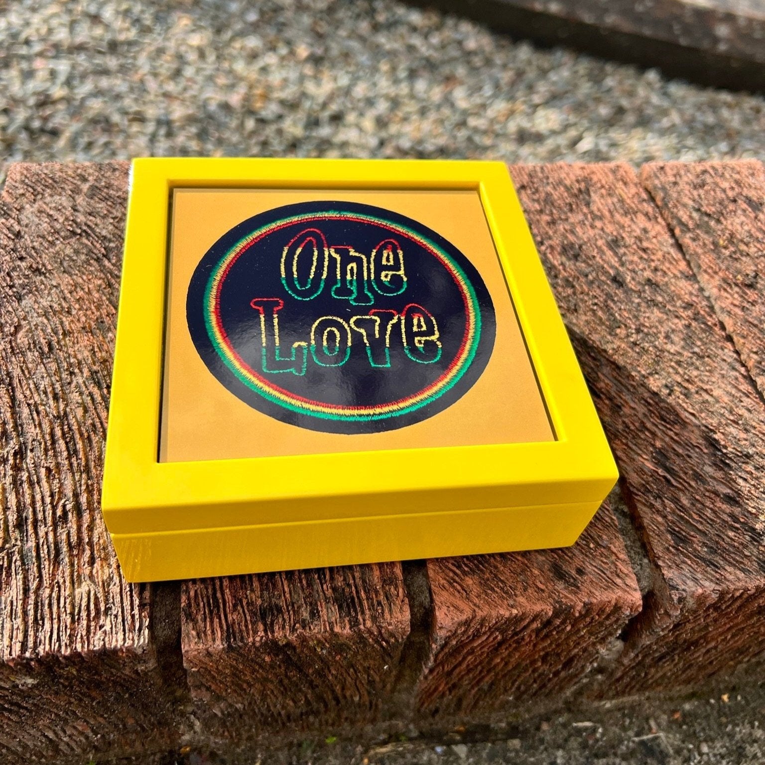 Reggae Rasta Box