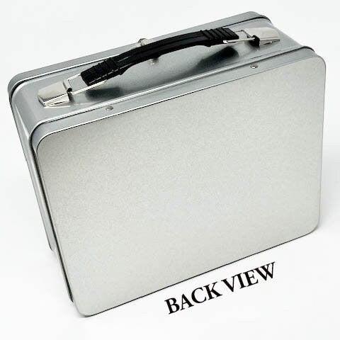 Personalised Kids Metal Vegetables Lunch Box