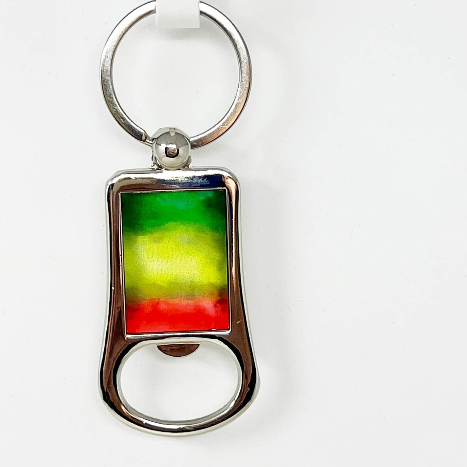 Ska Camper Reggae Bottle Opener Keyring