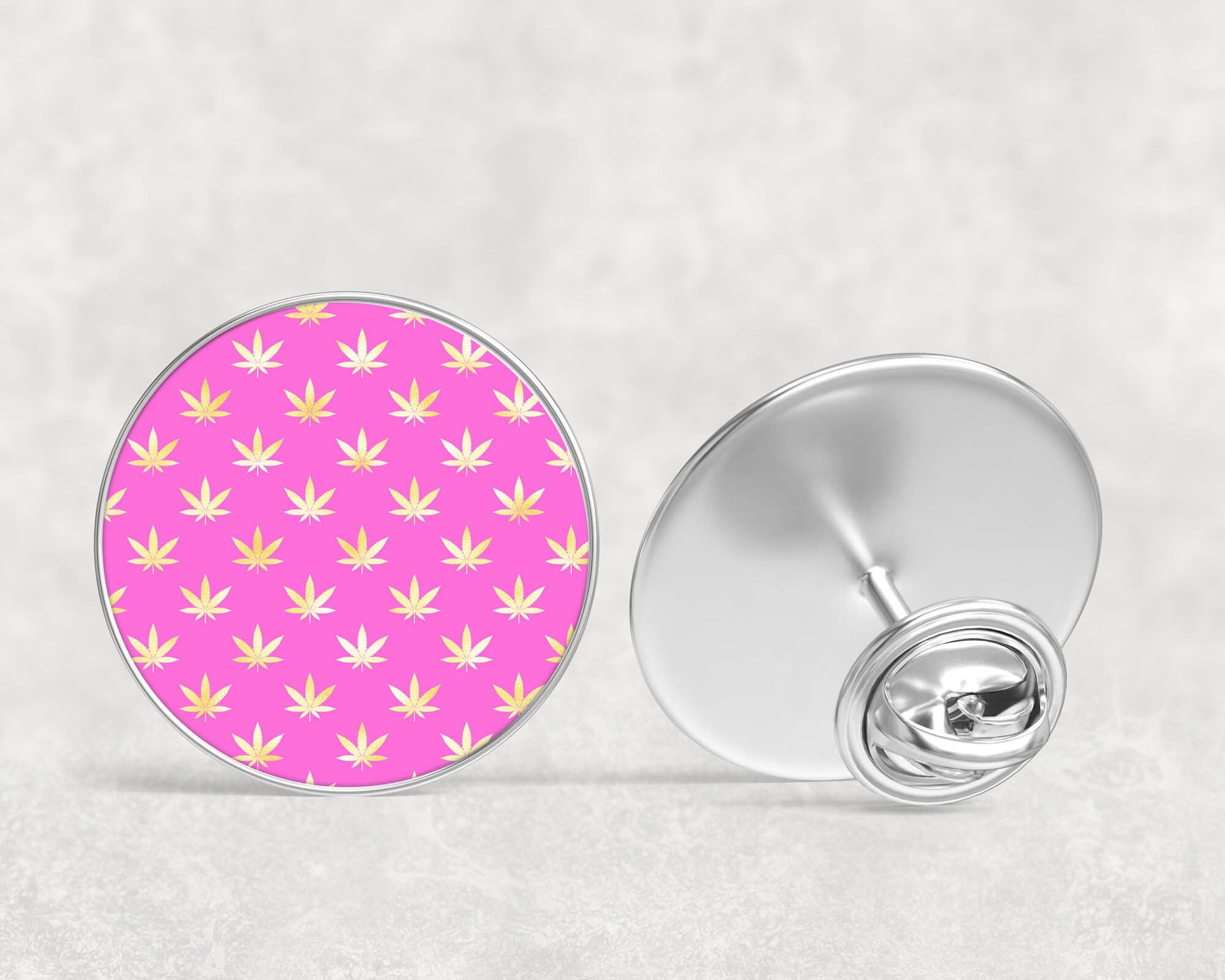 Pin Badge Reggae Theme