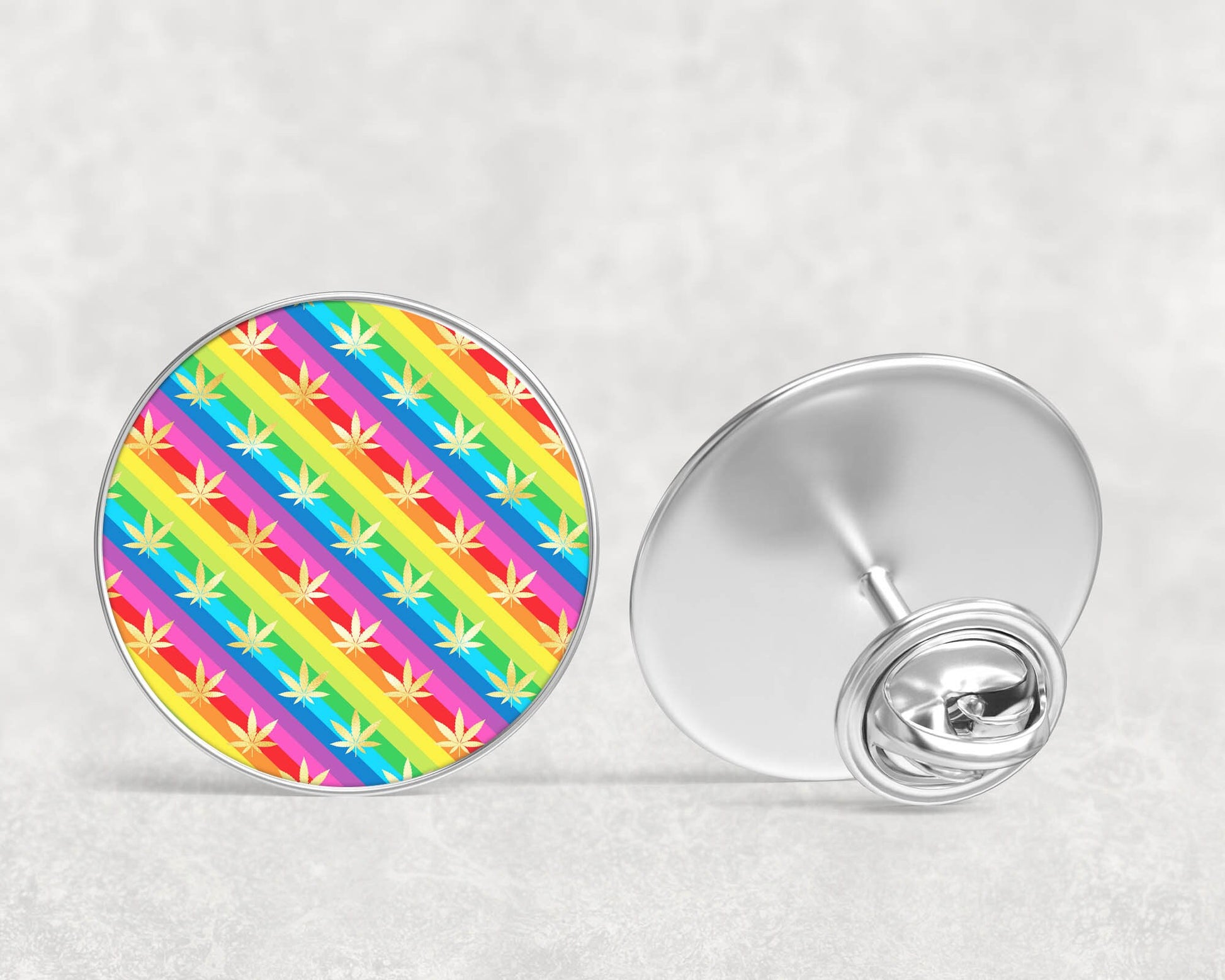 Pin Badge Reggae Theme