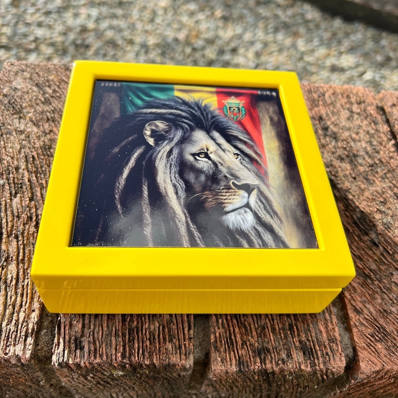 Reggae Rasta Box