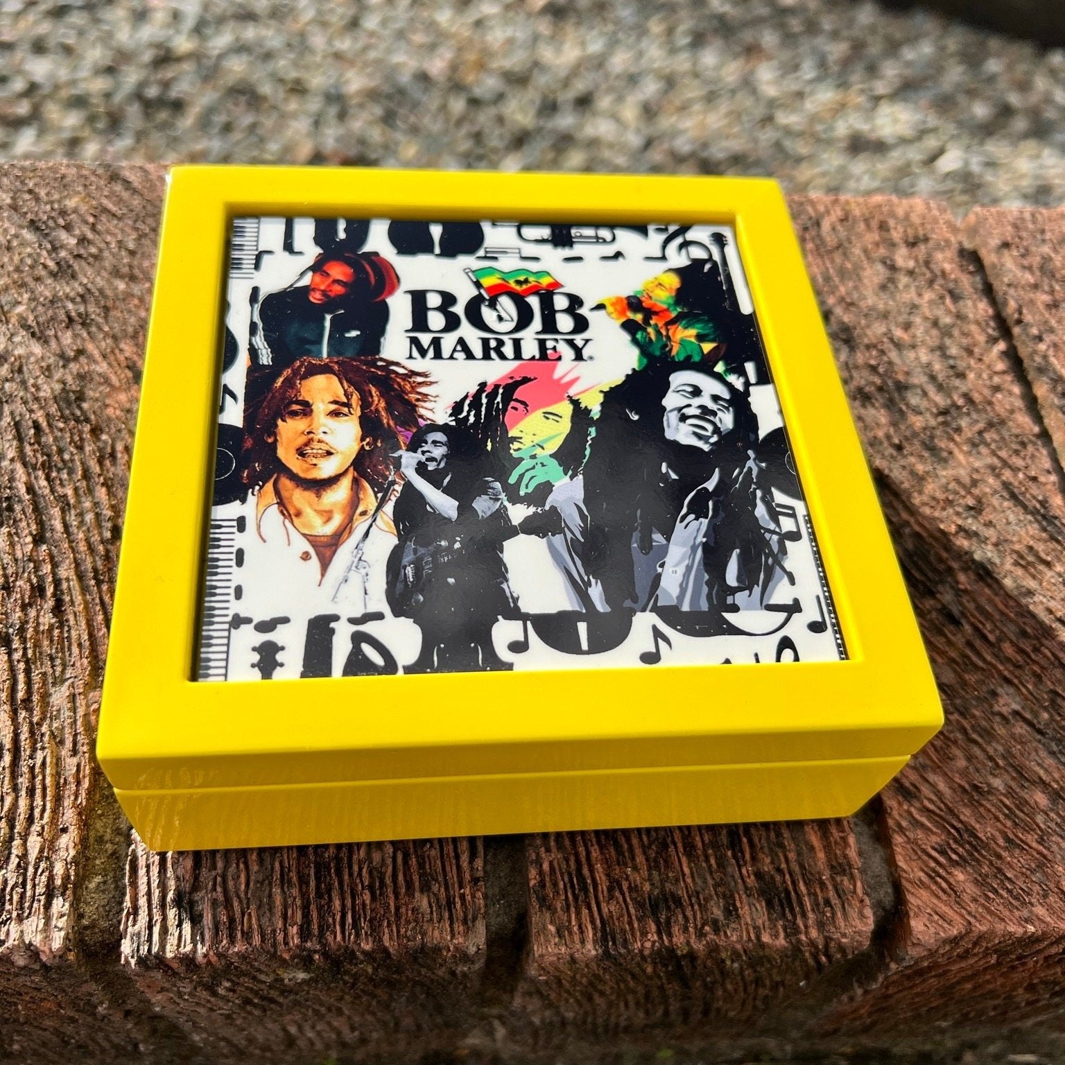 Reggae Rasta Box