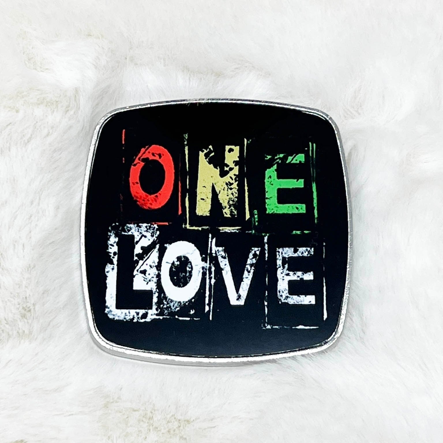 Reggae Inspired Fridge Magnet