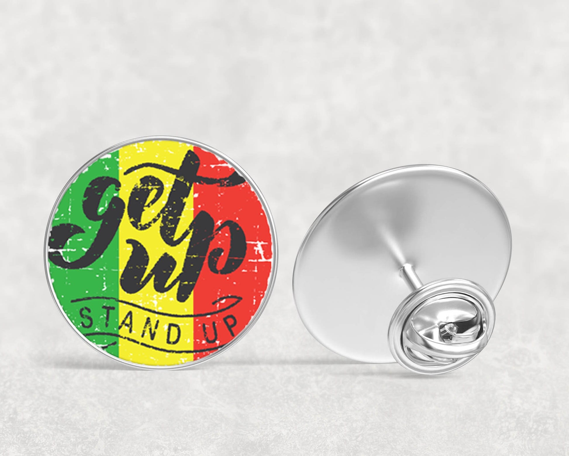Pin Badge Reggae Theme