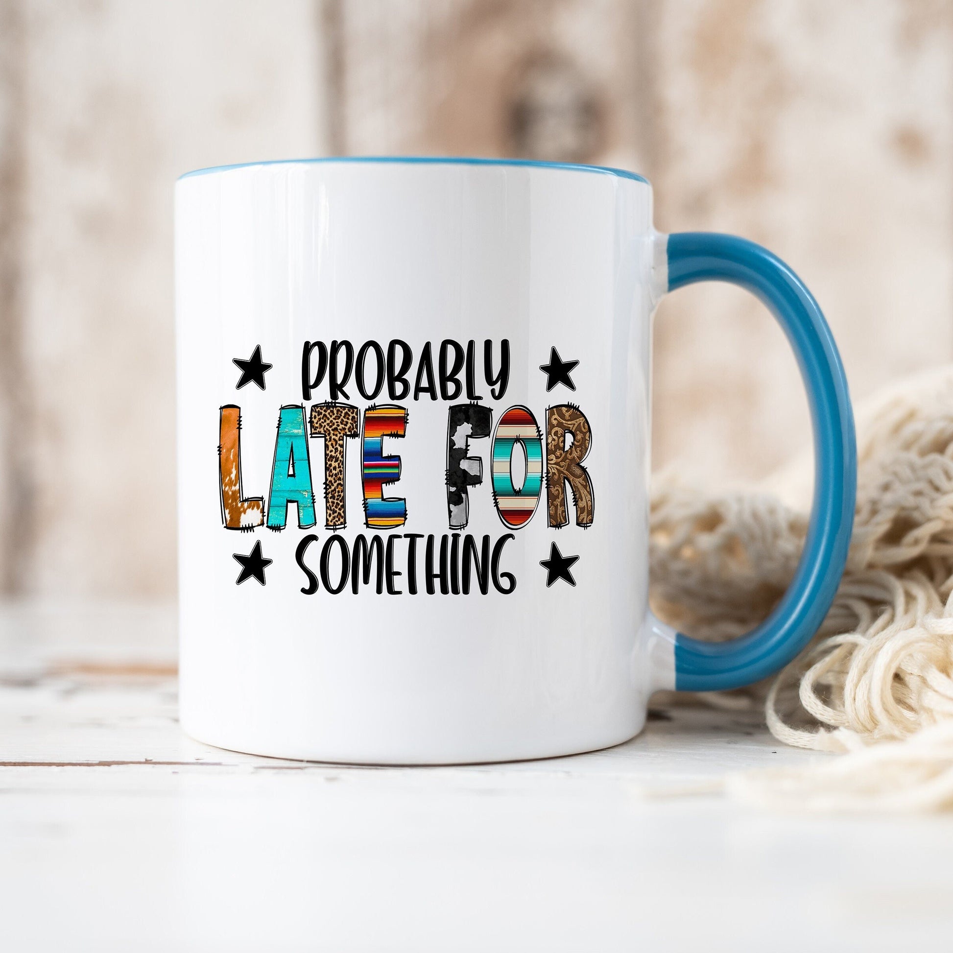 Probably Late Ceramic Mug