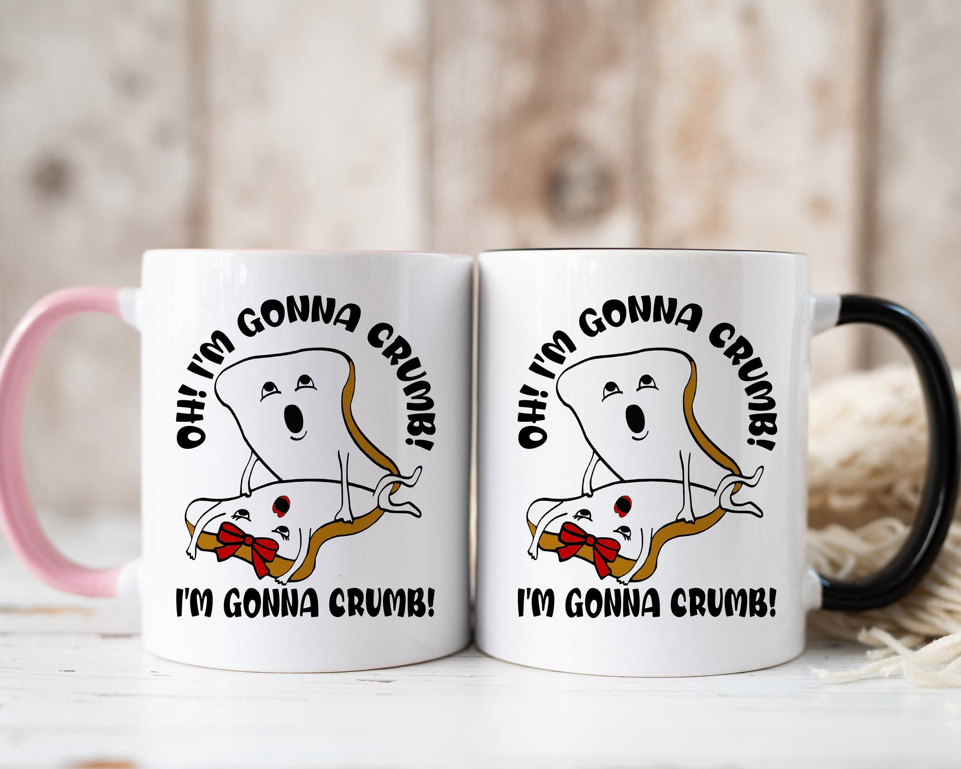 Rude Baker Bread Quote Mug