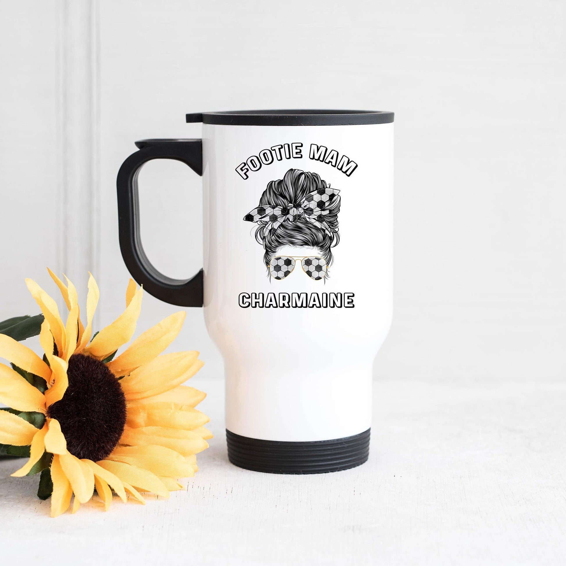 Footie Mam Travel Mug