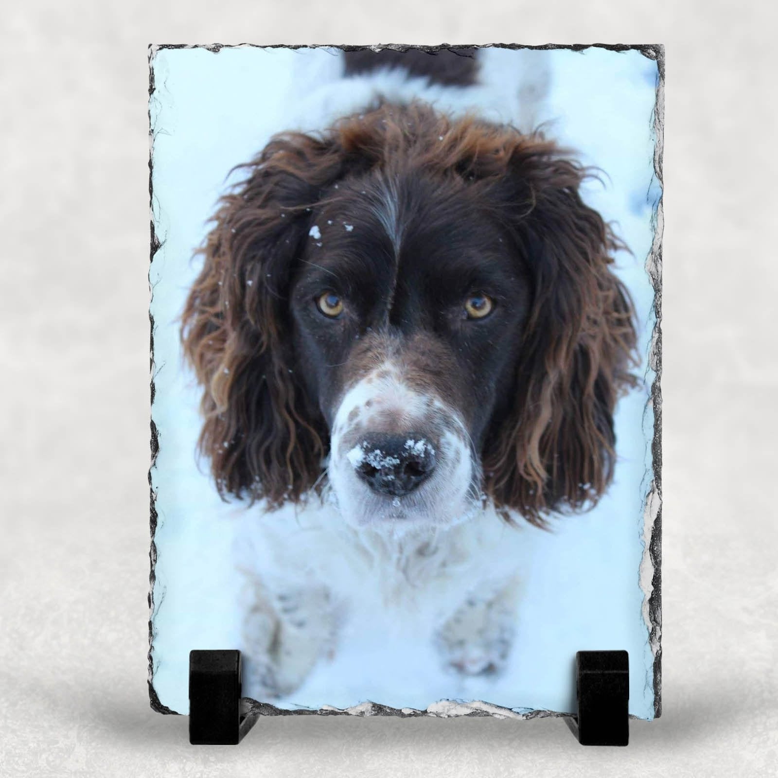 Personalised Rectangle Photo Slates Various Sizes