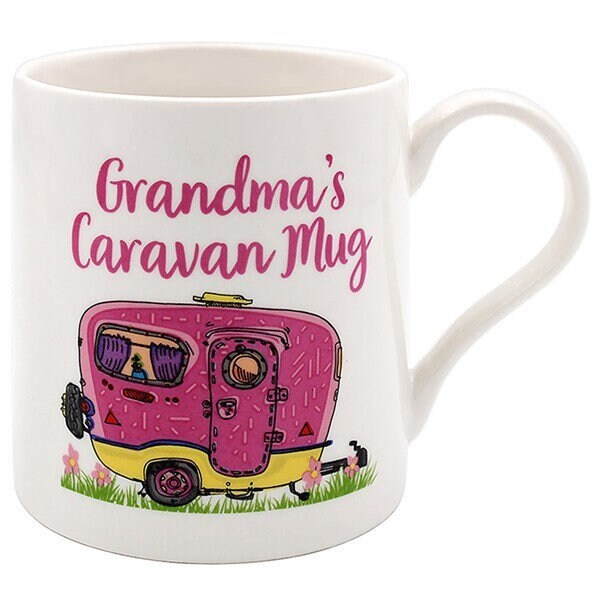 Grandma's Caravan Mug