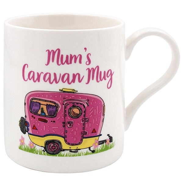 Mum's Caravan Mug