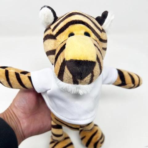 Big Sister/Brother Personalised Tiger Soft Toy
