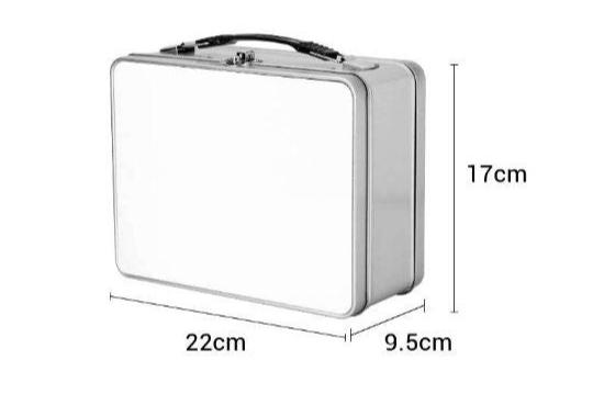 Christening Baptism Keepsake Metal Box